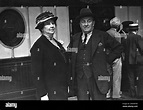 Stanley Baldwin, the British Prime Minister with wife Lucy Baldwin ...