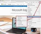 Add/Remove Icons in Microsoft Edge Toolbar in Windows 10 - Consuming Tech