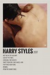 Harry Styles album cover | Harry styles poster, Minimalist music, Music ...