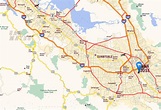 San Jose Map Google – Topographic Map of Usa with States