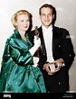 Joanne Woodward and husband Paul Newman beam over her Oscar for Best ...