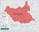 Large Location Map Of South Sudan South Sudan Africa - vrogue.co