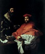 Girolamo da Carpi (1501-1556) - Portrait of Cardinal Giovanni Salviati ...