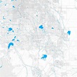 Rich detailed vector map of Centennial, Colorado, USA - HEBSTREITS ...