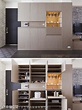 廚房「塞」不下？4招餐櫃收納設計來搞定－幸福空間