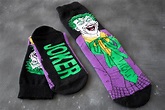 Joker print long socks | Etsy