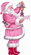 Pink Santa Claus | Pink christmas tree, Pink christmas, Merry christmas ...
