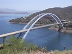 Roosevelt Dam Bridge from Arizona Trail | This is the Roosev… | Flickr