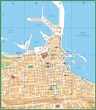 Tourist map of Bari city centre | Tourist map, Italy map, Map of italy ...
