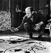 Here's looking at: Blue poles by Jackson Pollock