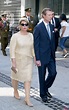 Enrique y María Teresa de Luxemburgo en la procesión de la Octava ...