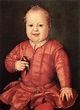 Portrait of Giovanni de' Medici, 1545 - Agnolo Bronzino - WikiArt.org