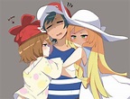 serena, vs. lillie The two best girls of the anime who would win ...