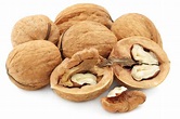 Vocabulario en inglés: Nuts (Frutos secos)