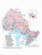 Printable Road Map Of Ontario | Adams Printable Map