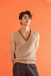 Song Kang is handsome in orange tones for 'GRAZIA' Korea! | Koogle TV ...