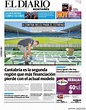 Periódico El Diario Montañés (España). Periódicos de España. Edición de ...