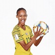 Linda Motlhalo #10, South Africa, Official FIFA Women's World Cup ...