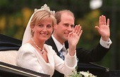 Mariage royal : le prince Edward et la princesse Sophie de Wessex, le ...