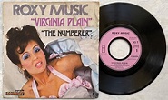 ROXY MUSIC 'Virginia Plain' 1977 French 7" | Köp på Tradera (564838937)