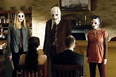 The Strangers (2008). Standing L to R: Dollface is played by Gemma Ward ...