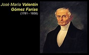 Personajes Históricos de Jalisco. ¿Quién fue Valentín Gómez Farías ...