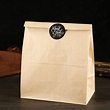 厂家定做定制订做面包纸袋 牛皮纸袋 食品包装纸袋订购-阿里巴巴