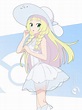 Lineart_Pokemon Lillie by Orcaleon on DeviantArt
