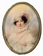 Jean-Baptiste Isabey «Portrait of Ekaterina Pavlovna Bagration ...
