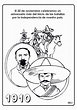 Dibujos Para Colorear 20 De Noviembre Revolucion Mexicana