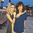 Chandler Riggs with the girlfriend Brianna Mapshis | Chandler riggs ...