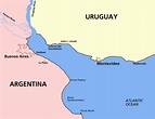 Río de la Plata: Estuary & Drainage Basin | LAC Geo
