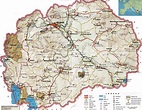 MAPS OF MACEDONIA