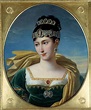 Porträt von Pauline Bonaparte, Prinzessin Borghese (1780 - 1825 ...