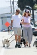 Patsy Palmer and Richard Merkell - Out for a stroll with in Malibu-15 ...