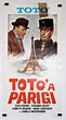 "TOTO EN PARIS" MOVIE POSTER - "TOTO A PARIGI" MOVIE POSTER