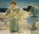 The Sacred Feminine: Sir Lawrence Alma-Tadema