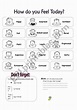 How do you Feel Today - ESL worksheet by lenitive