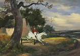 Émile-Jean-Horace Vernet (French, 1789-1863), Over the Fence | Christie’s