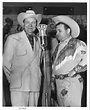 Tex Ritter | Country western singers, Country music stars, Classic ...