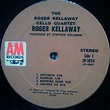 Roger Kellaway - The Roger Kellaway Cello Quartet - Vinyl Pussycat Records