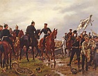 Battle of Koeniggratz 1866 Painting by Emil Huenten - Pixels