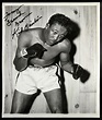 Lot Detail - 1950's-90's Kid Gavilan Welterweight Champion Signed Photo ...