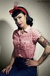 Rockabilly hairstyles | Rockabilly outfits, Rockabilly fashion ...