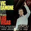 Vic Damone Vic Damone Live From Las Vegas UK vinyl LP album (LP record ...