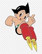 Astro Boy Landing - Astro Boy Png, Transparent Png - vhv