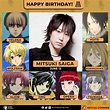 Happy 49th Birthday to Mitsuki Saiga! The amazing VA that voiced our ...