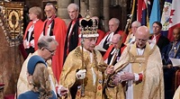 Rei Charles III e rainha Camilla são coroados coroado neste sábado, em ...