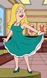 Image - Francine green dress.png - The American Dad Wiki