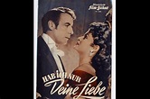 HAB ICH NUR DEINE LIEBE Movie Austria 1953 Johannes Heesters, Gretl ...
